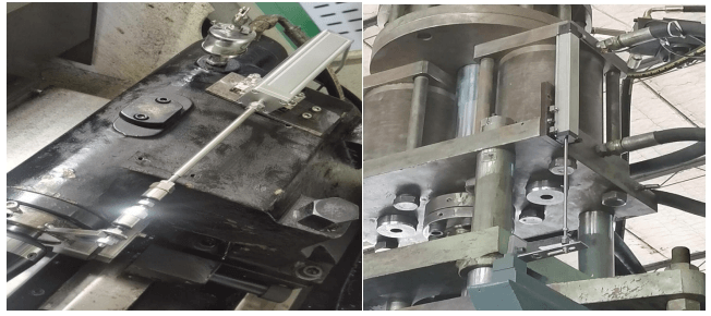 自复位式位移计