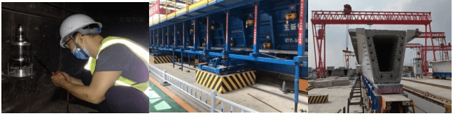 磁致式静力水准仪